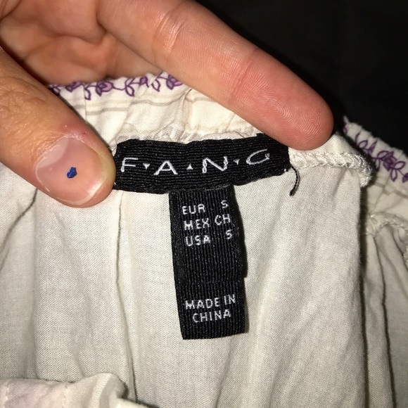 Ruffle Floral Tube Top - Picture 3 of 3